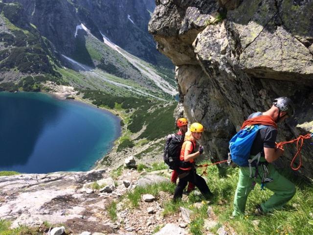 Apartament Bazatatry Giewont View Zakopane Exteriör bild
