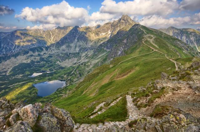 Apartament Bazatatry Giewont View Zakopane Exteriör bild
