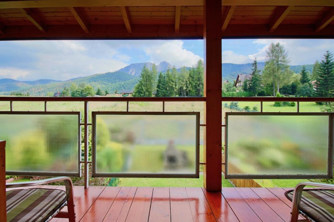 Apartament Bazatatry Giewont View Zakopane Exteriör bild