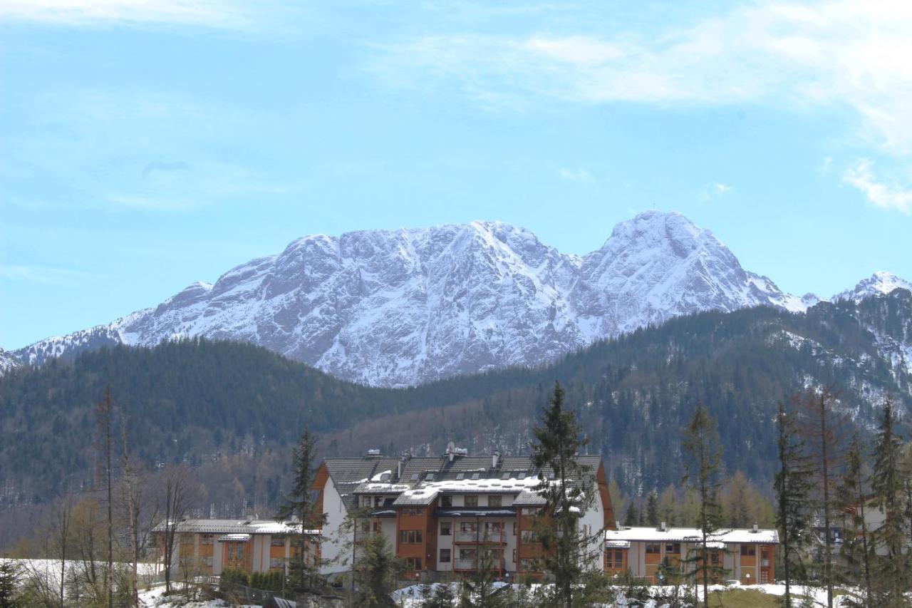 Apartament Bazatatry Giewont View Zakopane Exteriör bild