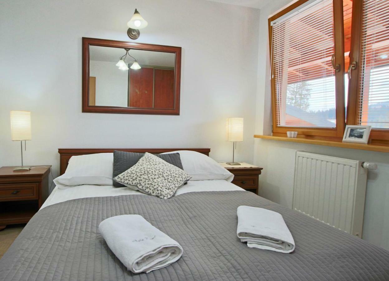 Apartament Bazatatry Giewont View Zakopane Exteriör bild